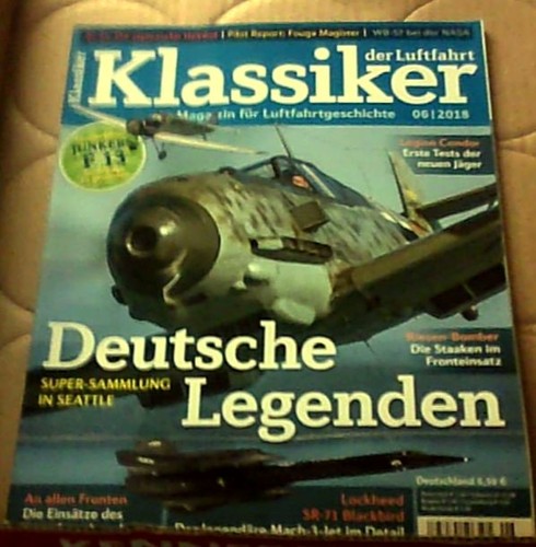 Klassiker der luftfahrt - klassiker,