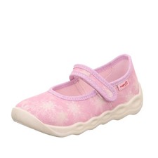 Superfit Mädchen Hausschuh Halbsandale Bubble 1-006271- Weite M III 