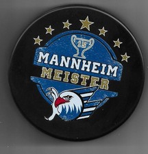 Eishockey Puck  ADLER MANNHEIM