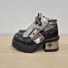 New Rock Silber Retro Cyber