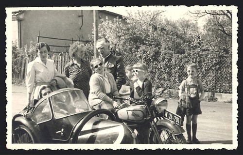 Fotografie motorrad norton mit - motorrad,