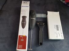 SEVERIN SM 3590 Milchaufschäumer schwarz OVP und Maxi Schaber OVP