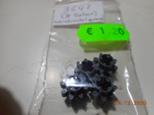 5 x Lego 3647 Zahnrad, klein