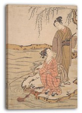 Kunstdruck Isoda Koryksai -