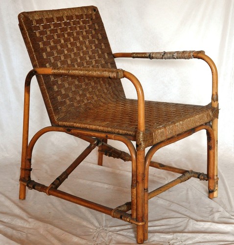 Korbsessel rattan sessel - 1, rattan-sessel
