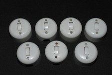 alter Bakelit Schalter Aufputz