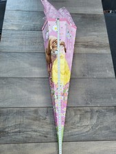 Schultüte, Zuckertüte, Einschulung, Schulanfang, Schulbeginn, Pferd, Prinzessin