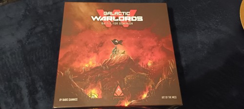 Galactic warlords deluxe - galactic,
