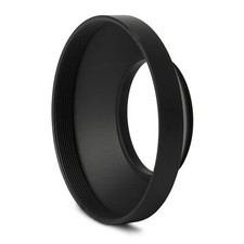 Ø 46mm Filtergewinde Weitwinkel Gegenlichtblende für Panasonic H-XA025E
