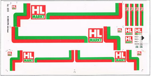 Decals markt - decals, "hl