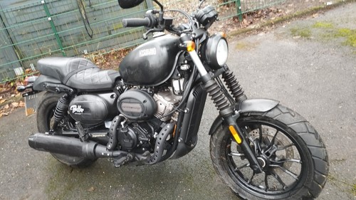 Motorrad hyosung 125 s - motorrad,