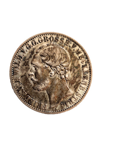 Münze silber friedrich - silber,