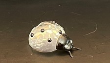 Marienkäfer aus Swarovski