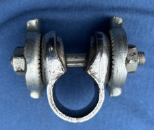 Sattelkloben Sattelklemme für Flachschiene bis 1,3 cm Höhe  Vintage Oldtimer