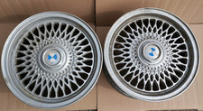 2 STÜCK BMW E36 ALUFELGEN 15"