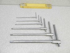 6x PB Swiss Tools 1204  Sechskantschlüssel  mit Gleitgriff  2,5-3-4-6-8-10 mm