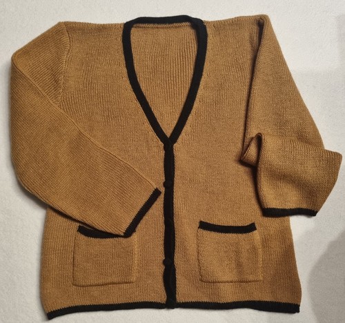 Cardigan aus alpakawolle - aus,