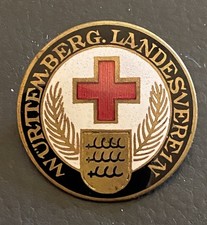 antiker Orden Abzeichen Rot