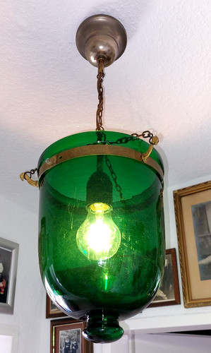 Vintage deckenlampe 70er - vintage,