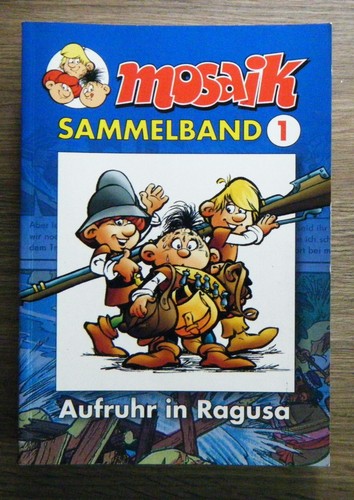 Mosaik abrafaxe sammelband 1 - mosaik,
