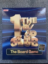 Der 1% Club Das Brettspiel -