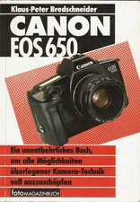 Canon Eos 650 Buch Bedienungsanleitung