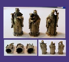 3er Set Messing chinesische