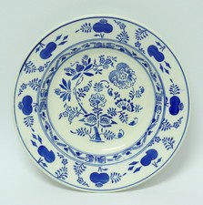 Antiker Suppen Teller