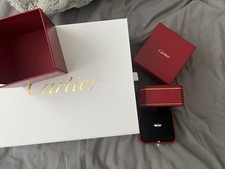 Cartier Love Ring Weißgold