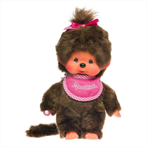 Monchhichi classic brown - monchhichi,