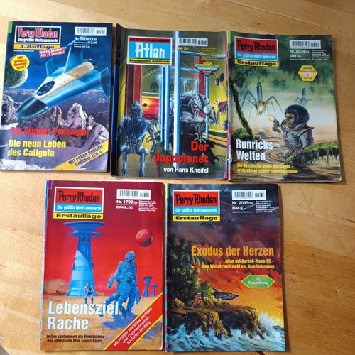 Perry rhodan hefte - perry,