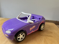 Barbie Auto lila Cabrio 1996