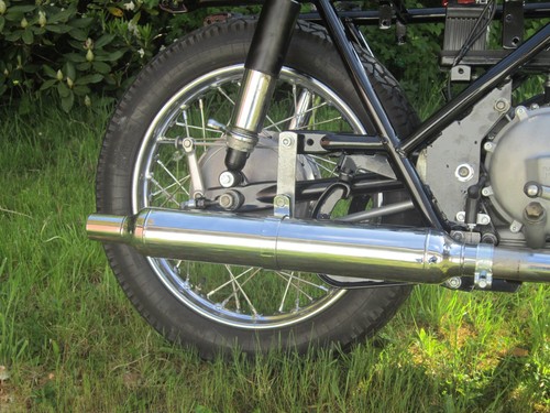 Moto guzzi auspuff nuovo - moto,