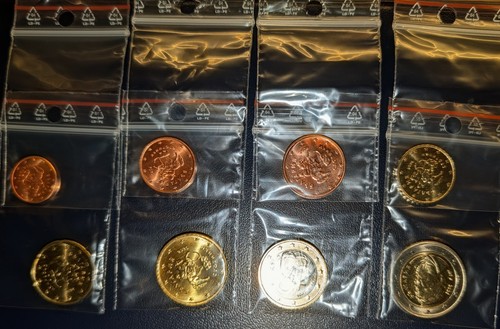 Euro münzsatz andorra unc - münzsatz,