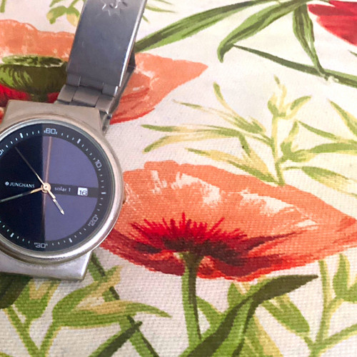 Junghans solar quarz uhr - solar,