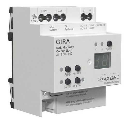 Gira dali gateway colour - gira, 2f