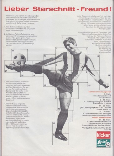 Gerd müller bayern münchen - müller,