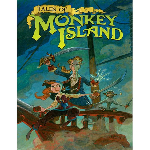 Tales monkey island - tales, of