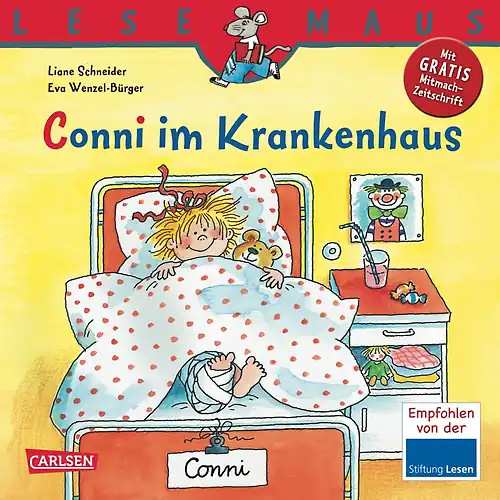 Lesemaus conni im - conni,