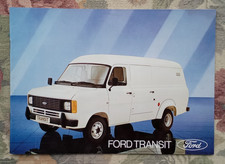 Ford Transit - all versions UK