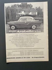 Borgward Arabella de Luxe