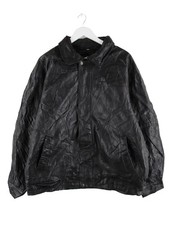 Vintage 90s leder - vintage, jacke