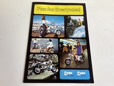 Honda Prospekt Dax ST 50G/St 70 original Moped 70ziger 4-seitig schön selten !