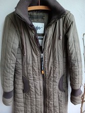 Khujo Damen Jacke Steppmantel Steppjacke Wintermantel Größe M