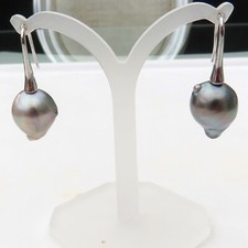 Tahiti Perlen Ohrringe Tropfen