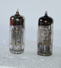 2 x EABC 80 - 1 x Valvo 1x Lorenz  - Röhren Radiröhren gebraucht für Bastler (2)