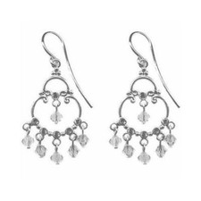 925 Silber Cz Kronleuchter