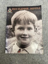 Eric Clapton Reptil Songbook bespielte Versionen Gitarren-Tabulatur authentisch