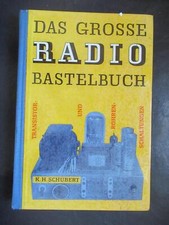 Das Große Radio Bastelbuch-mit Transistor&Röhrenschaltungen-DDR