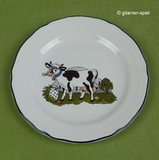 Kinder-Teller Kuh-Motiv 19,5